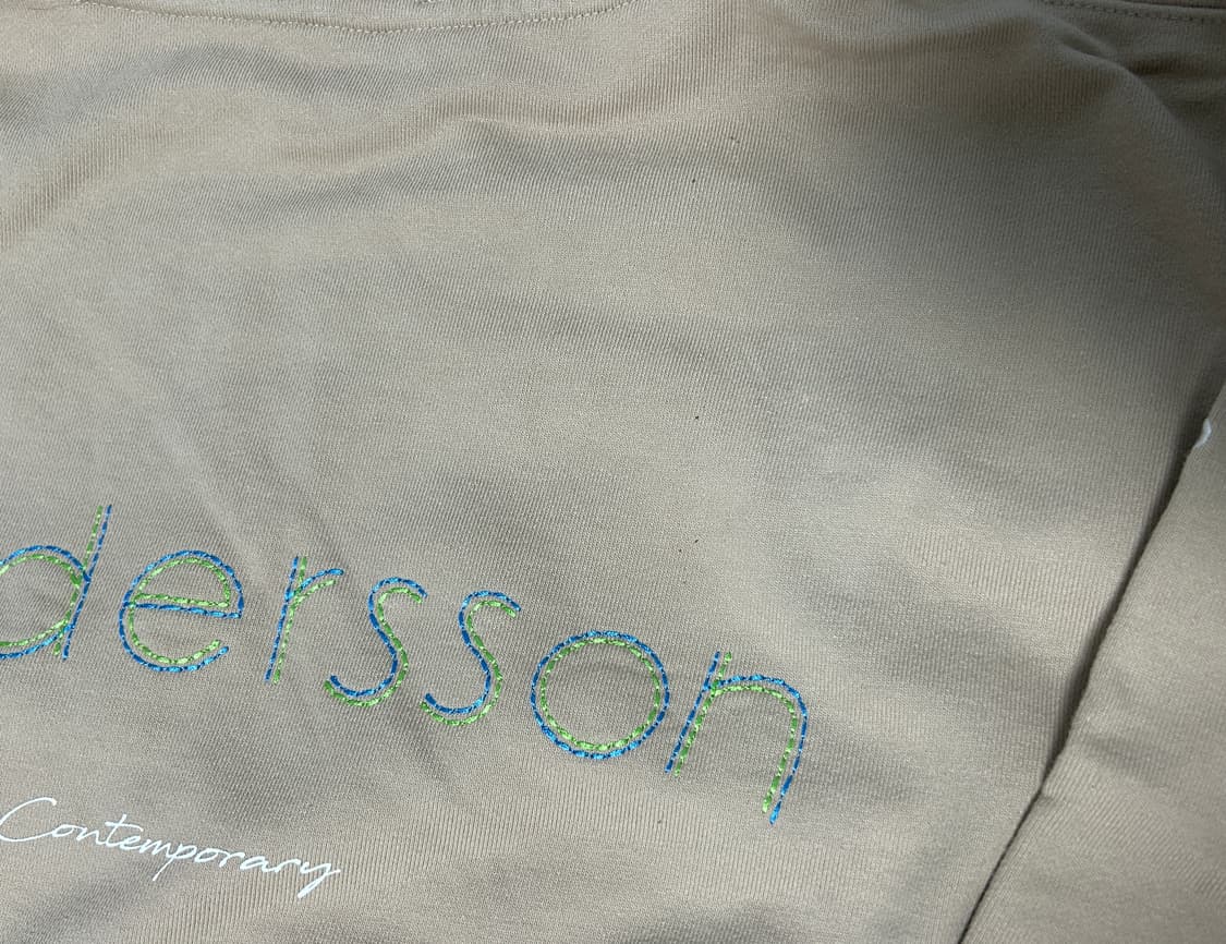 앤더슨벨 베이지 후드 상품이미지8