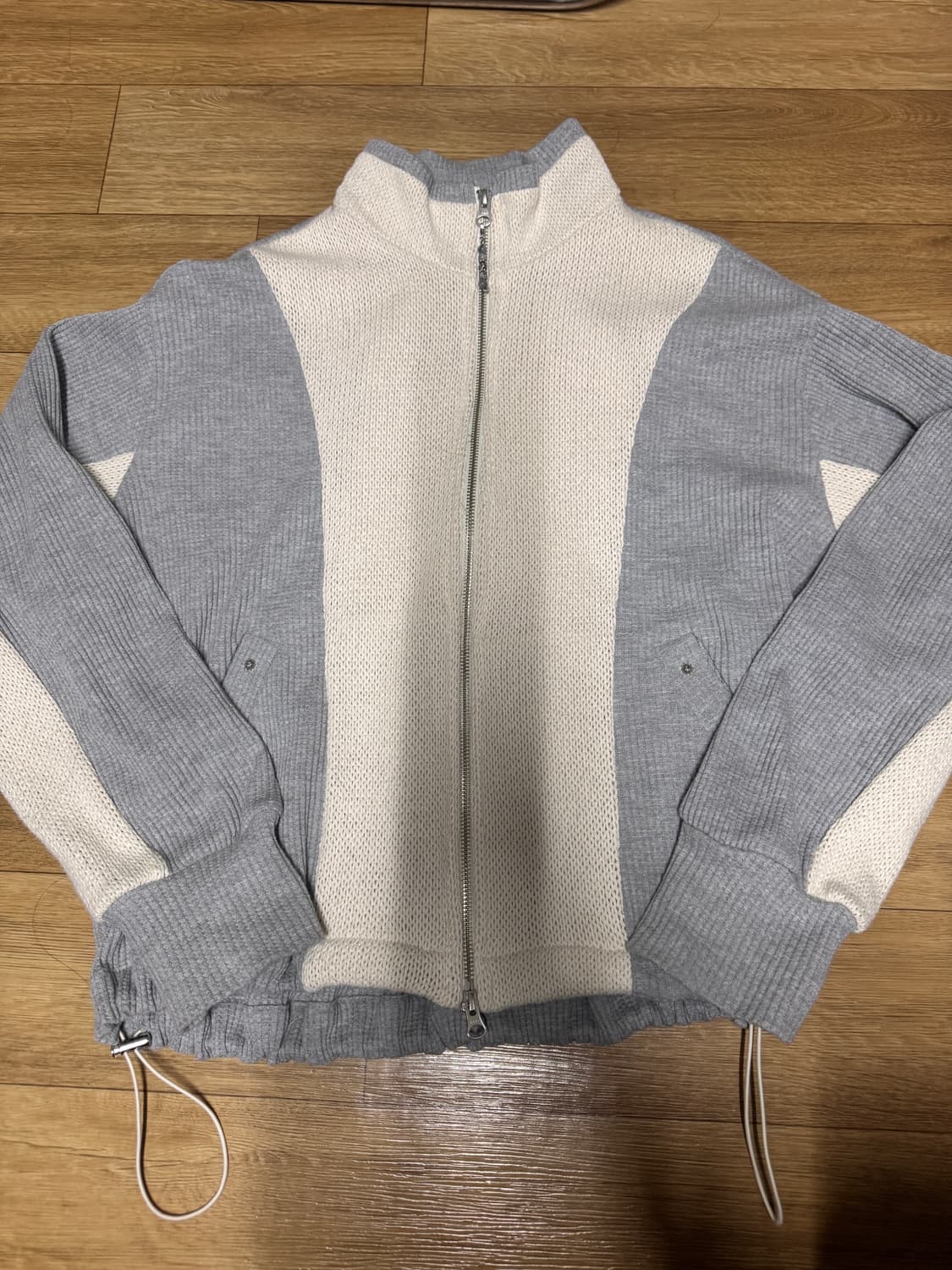 rssc 니트 집업 상품이미지3