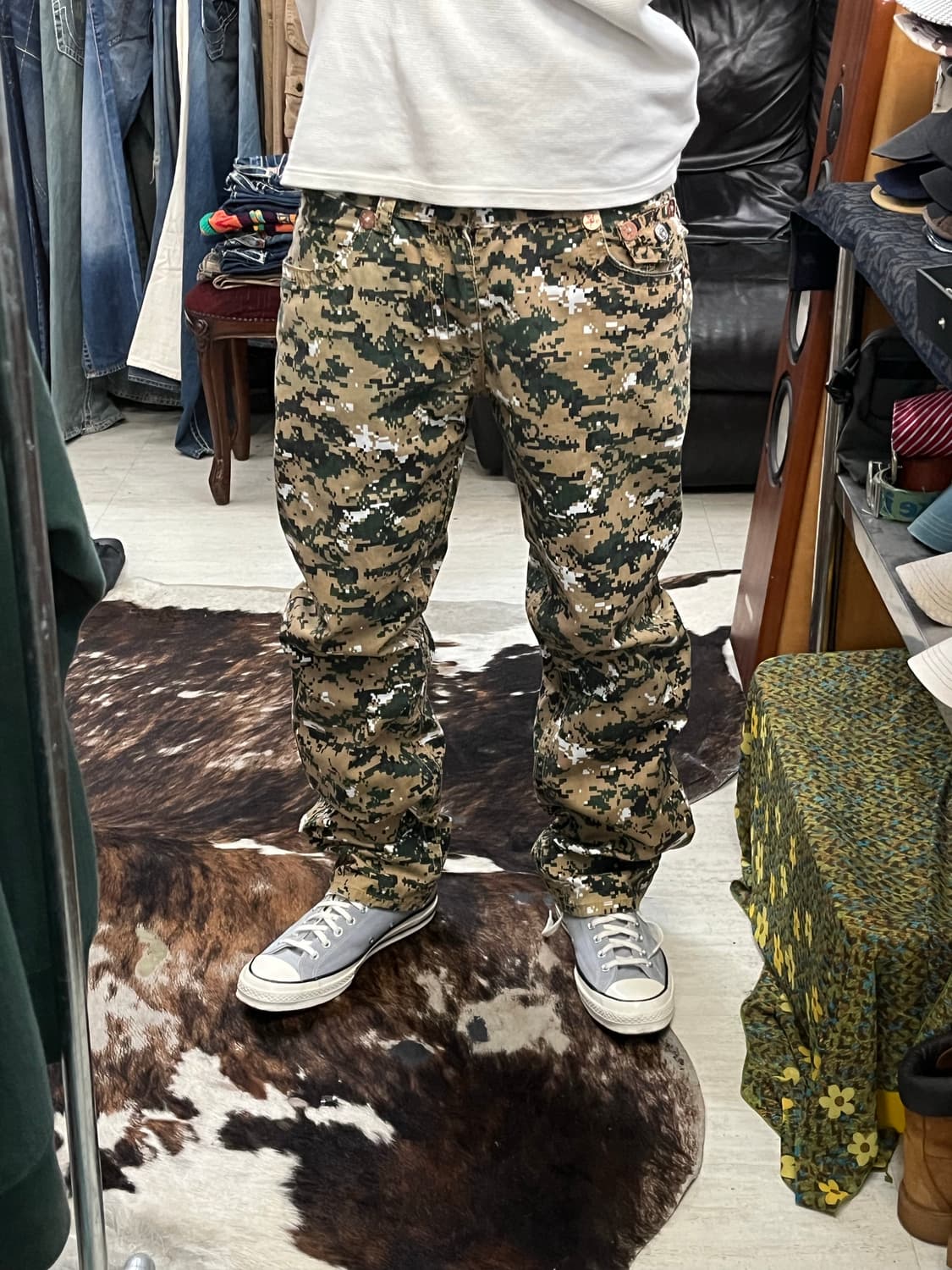 TRUE RELIGION JOEY SUPER T CAMO PANTS 상품이미지4