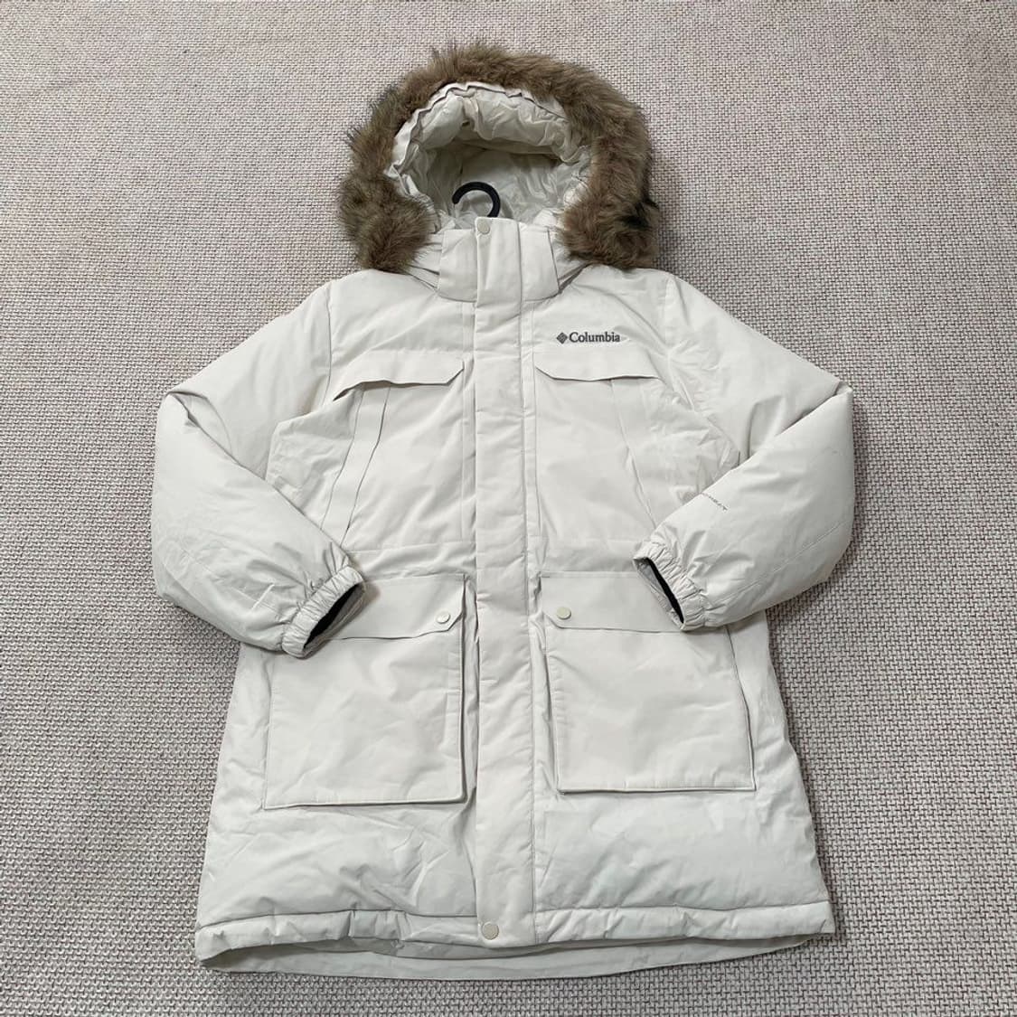 컬럼비아 구스다운패딩 5222 상품이미지1