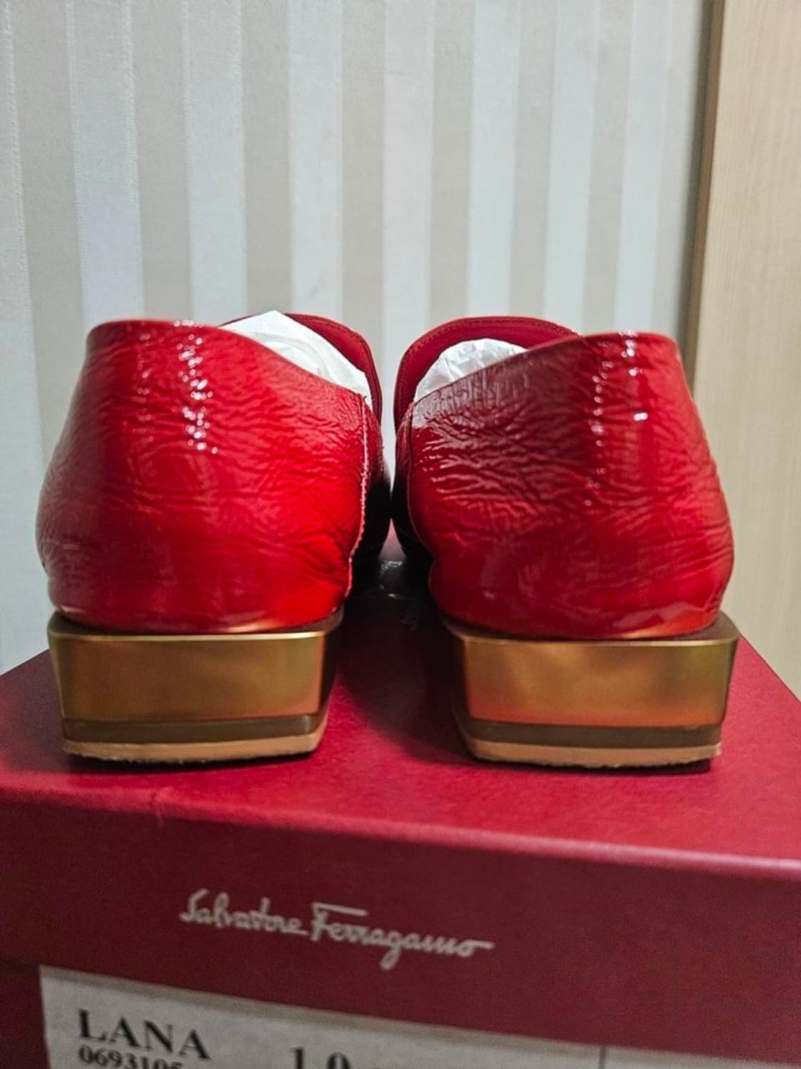 페라가모 LANA 여성화245 상품이미지8