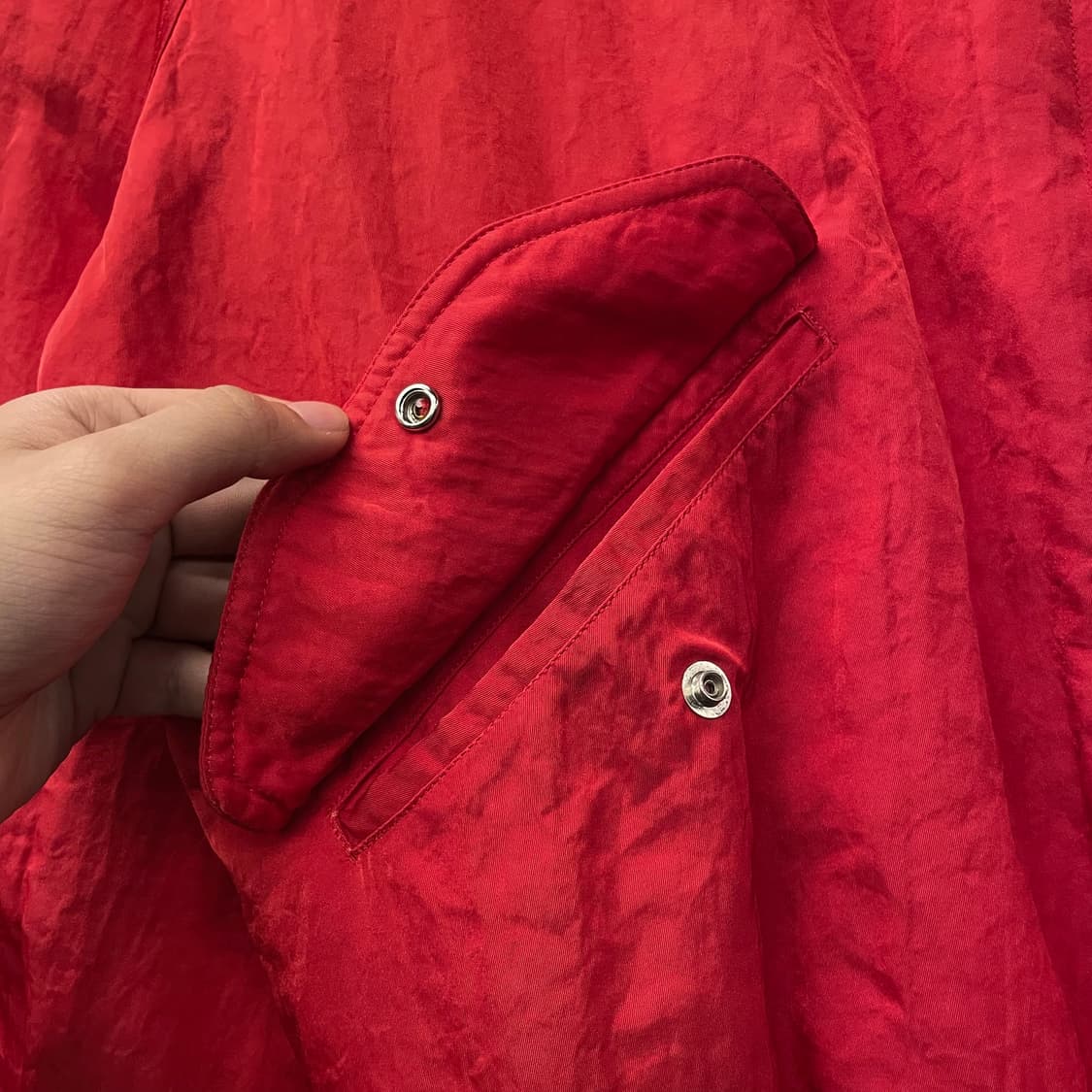 90s 맥그리거 스포츠 웨어 퀼팅 누빔 베이스볼 바시티 자켓 N351 상품이미지5