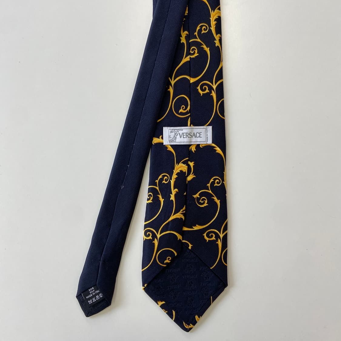 Versace 베르사체 메두사로고 정품 명품 넥타이 상품이미지3