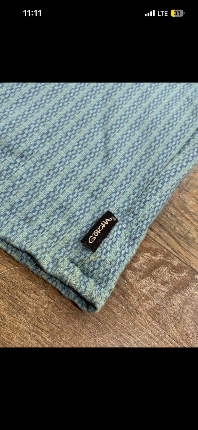 90s usa gotcha knit shirt 상품이미지6