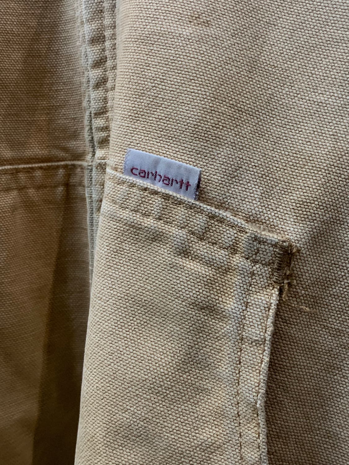 80s 칼하트 JR106 덕 액티브 자켓 상품이미지6