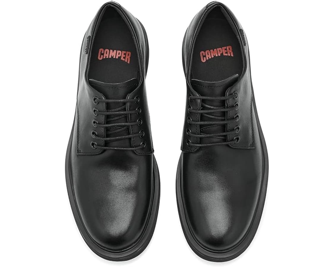 (새상품급) Camper 캠퍼 노먼 더비 블랙 41 상품이미지1