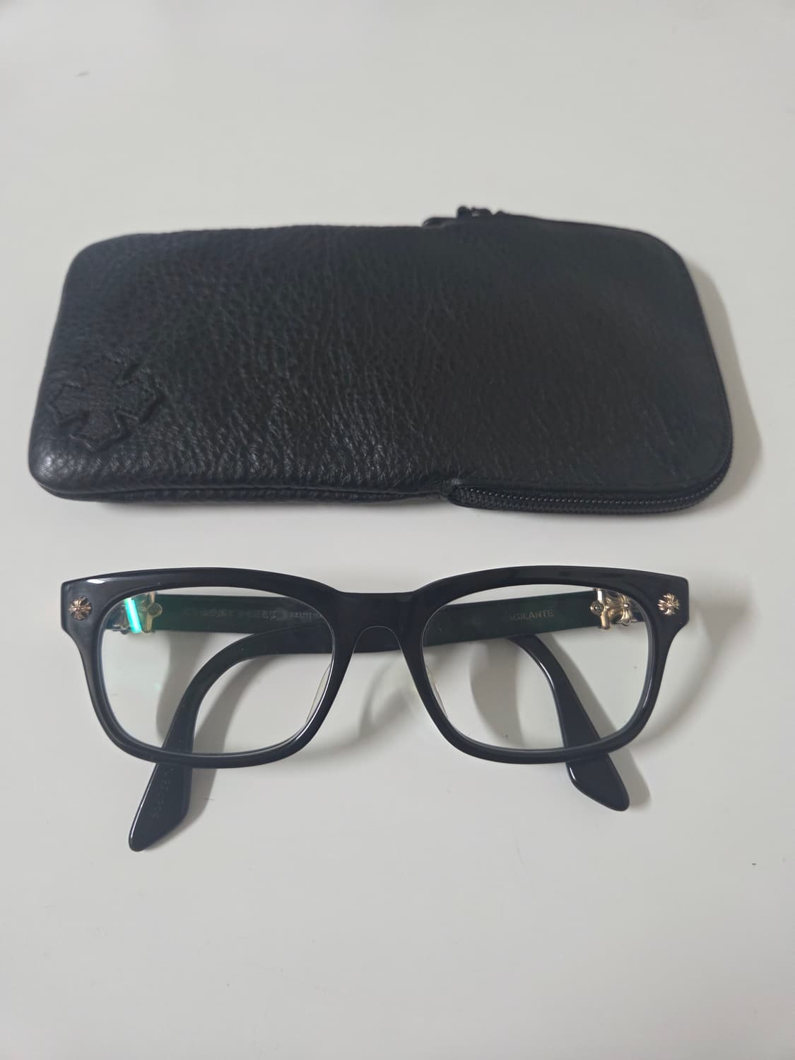 크롬하츠 바질란테 블랙 안경 상품이미지1