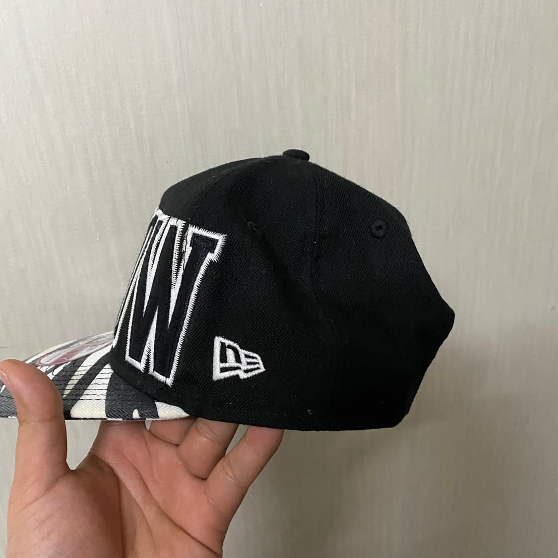 AAPE x 뉴에라 9FIFTY 스냅백 모자 상품이미지3