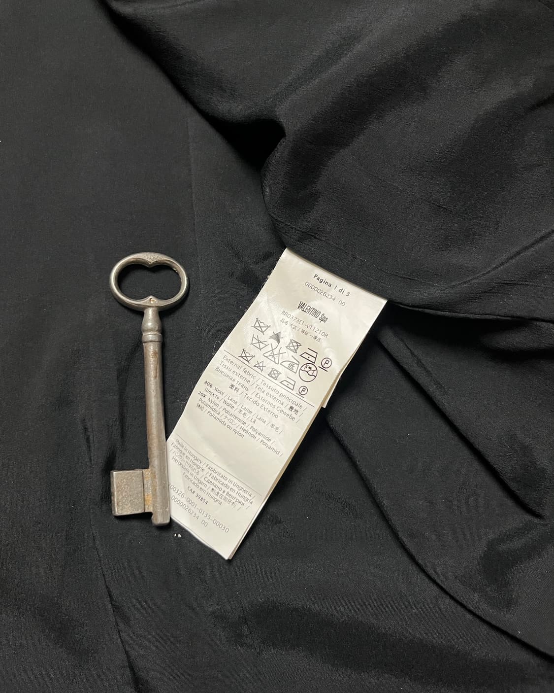 발렌티노 리본 페플럼 코트 red valentino 러플 코트 상품이미지7