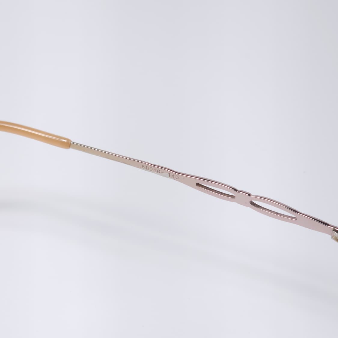 80년도 펜디 올드빈티지 오벌형 긱시크 안경 상품이미지7