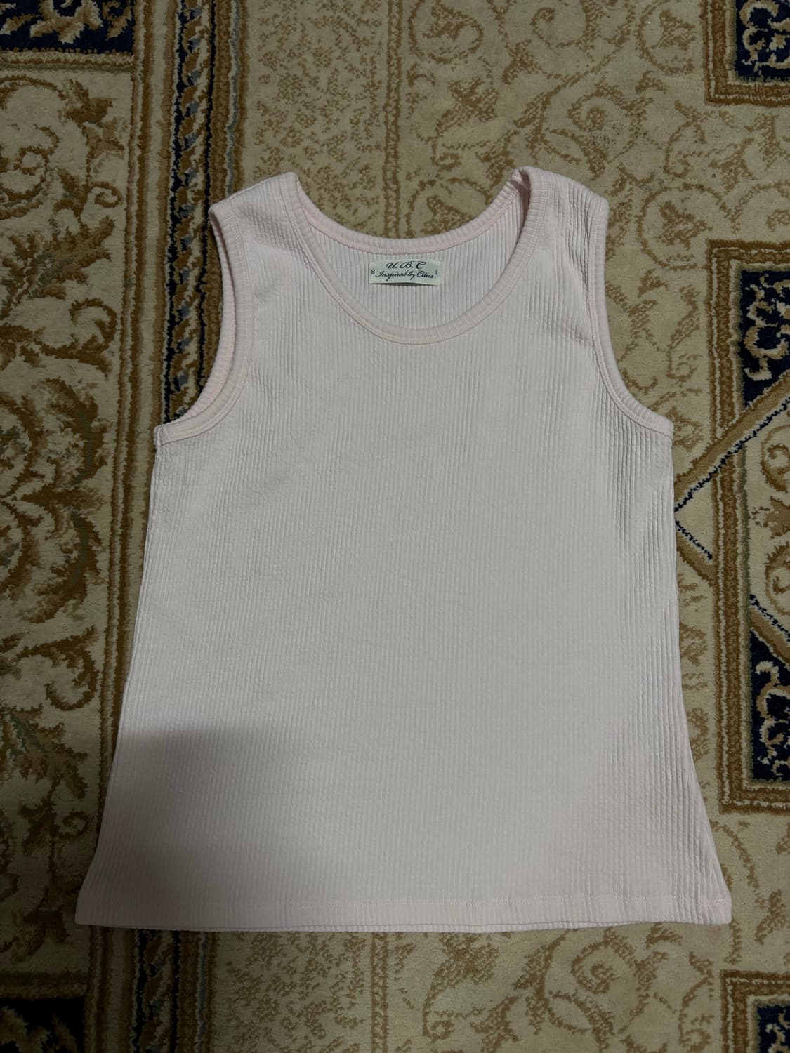 얼바닉 퍼즈 슬리브리스 fuzz  상품이미지5