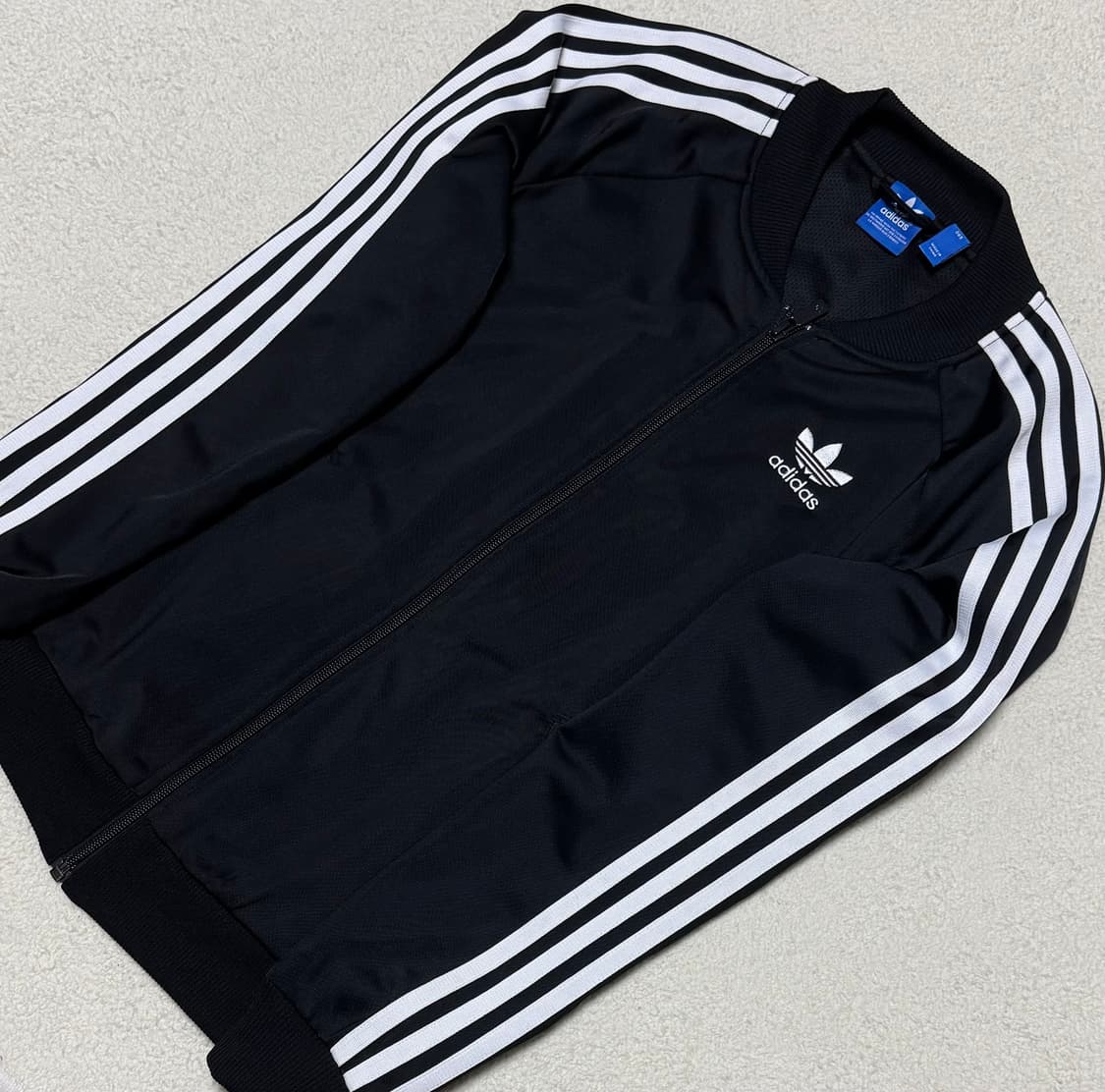 아디다스 슈퍼스타 블랙 져지 ( 백프린팅 )  상품이미지4