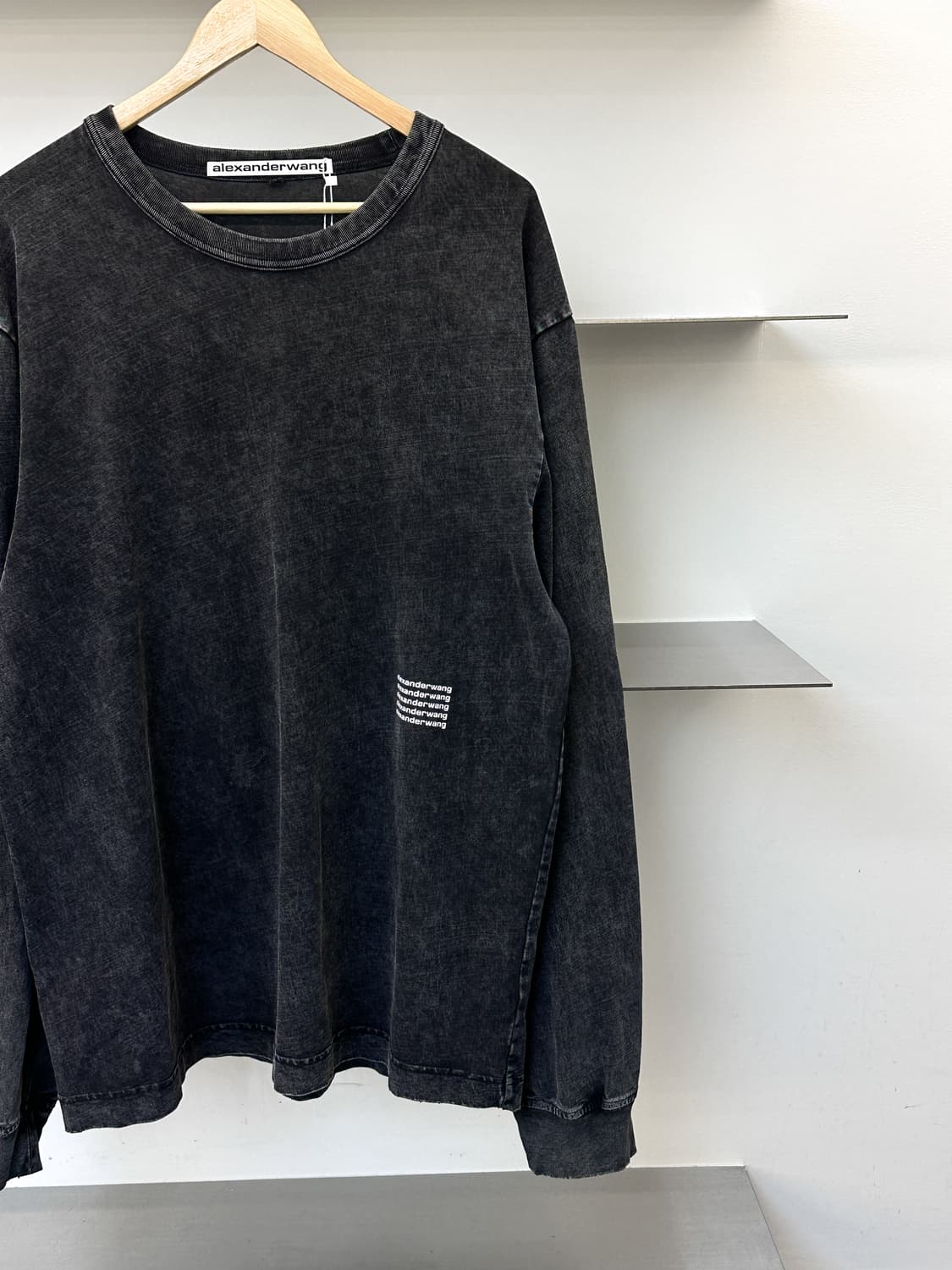 알렉산더왕 피그먼트 다이 롱슬리브 상품이미지2