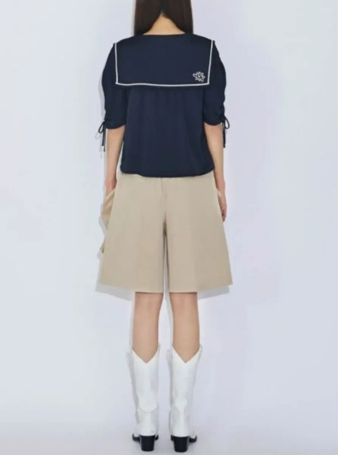 여성 36 럭키슈에뜨 블라우스 세일러 세라 상품이미지2