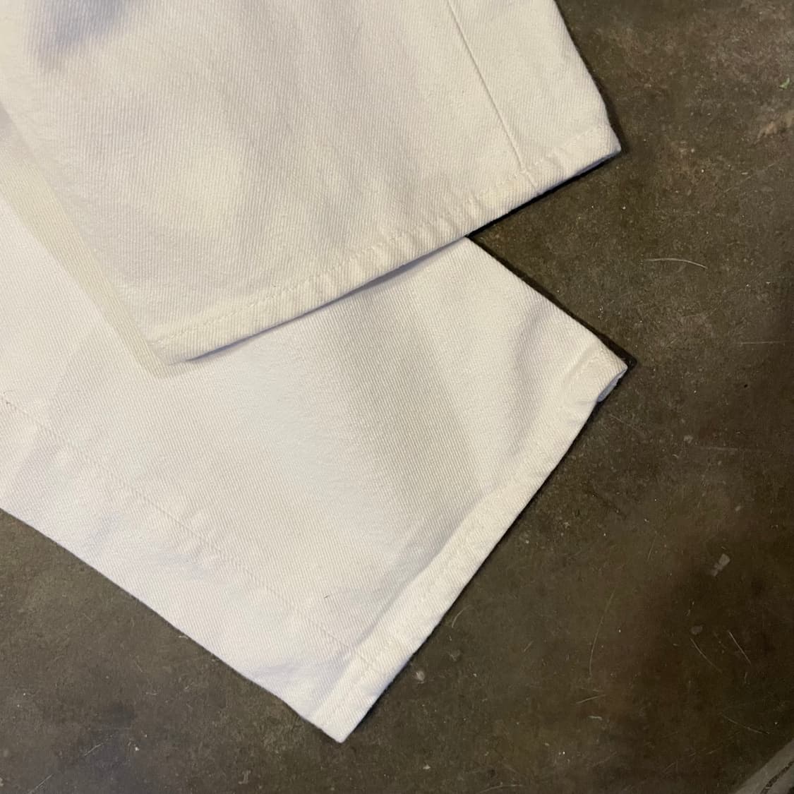 00s Levi's 501 white 상품이미지5