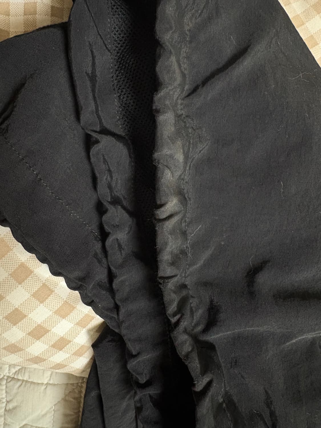 4) 폴리테루 휴먼인덱스 인덱스 트랙 팬츠 블랙/퍼플 XL 상품이미지3