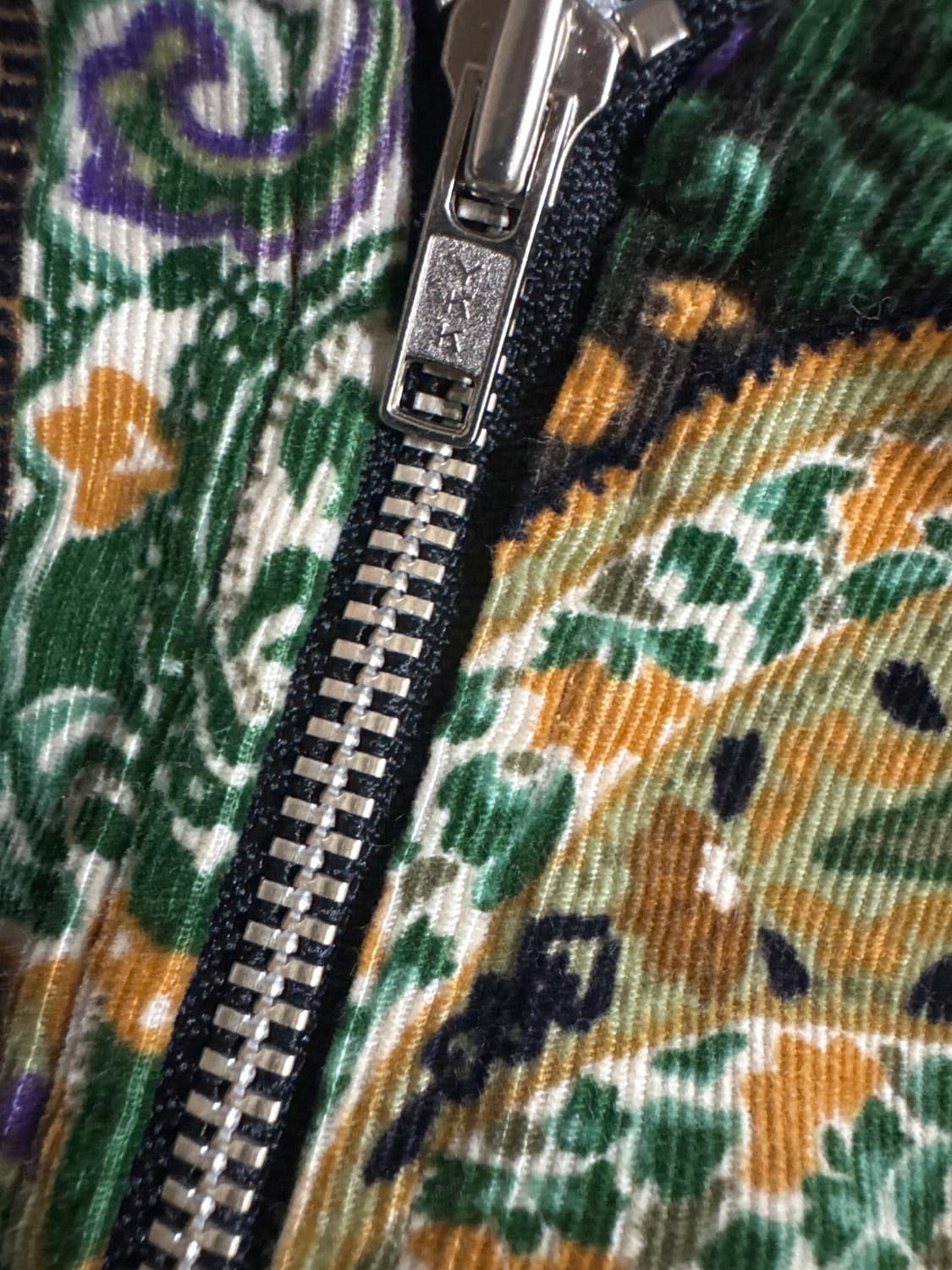 일제)Studio Map 페이즐리 패턴 자켓 상품이미지3