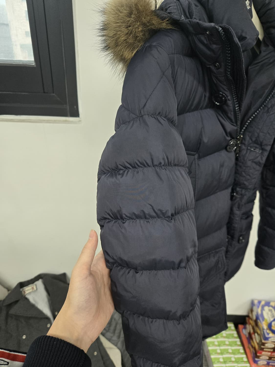 [보증서 정품]몽클레어 클루니 0사이즈 상품이미지8