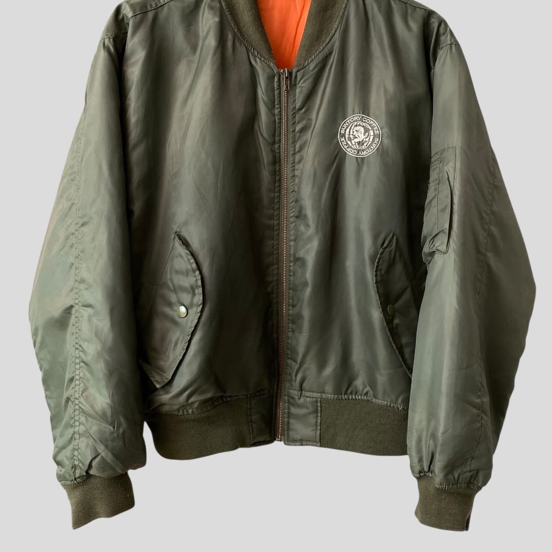 (L)산토리보스 밀리터리 MA-1 자켓 상품이미지3