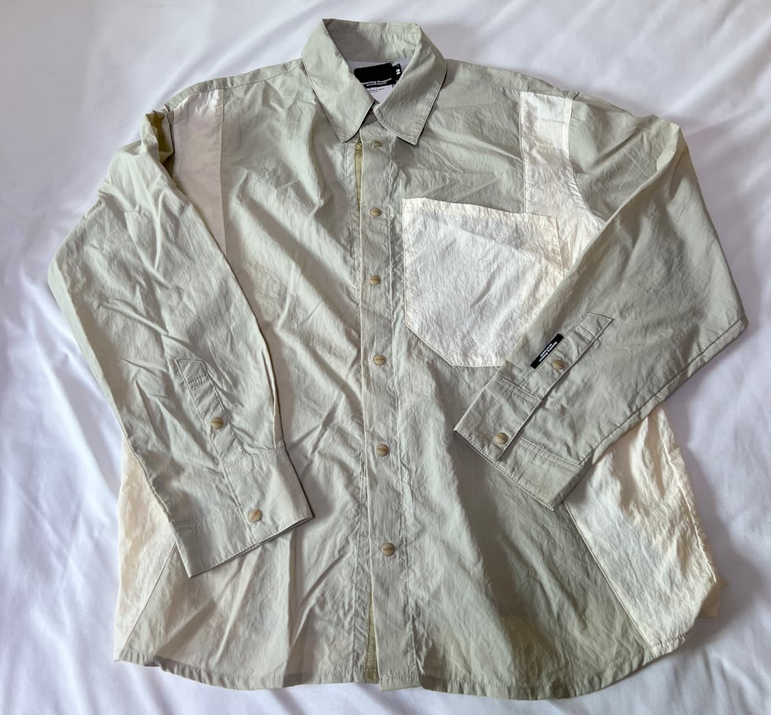 2) 오프닝프로젝트 나일론 셔츠 상품이미지1