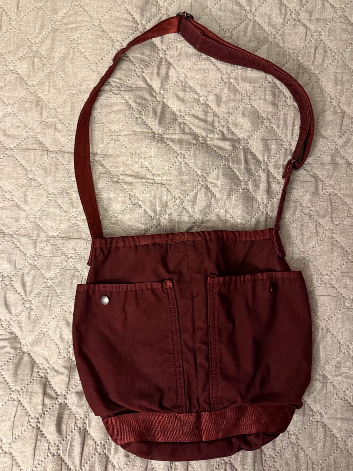 포터 백 레드 상품이미지2