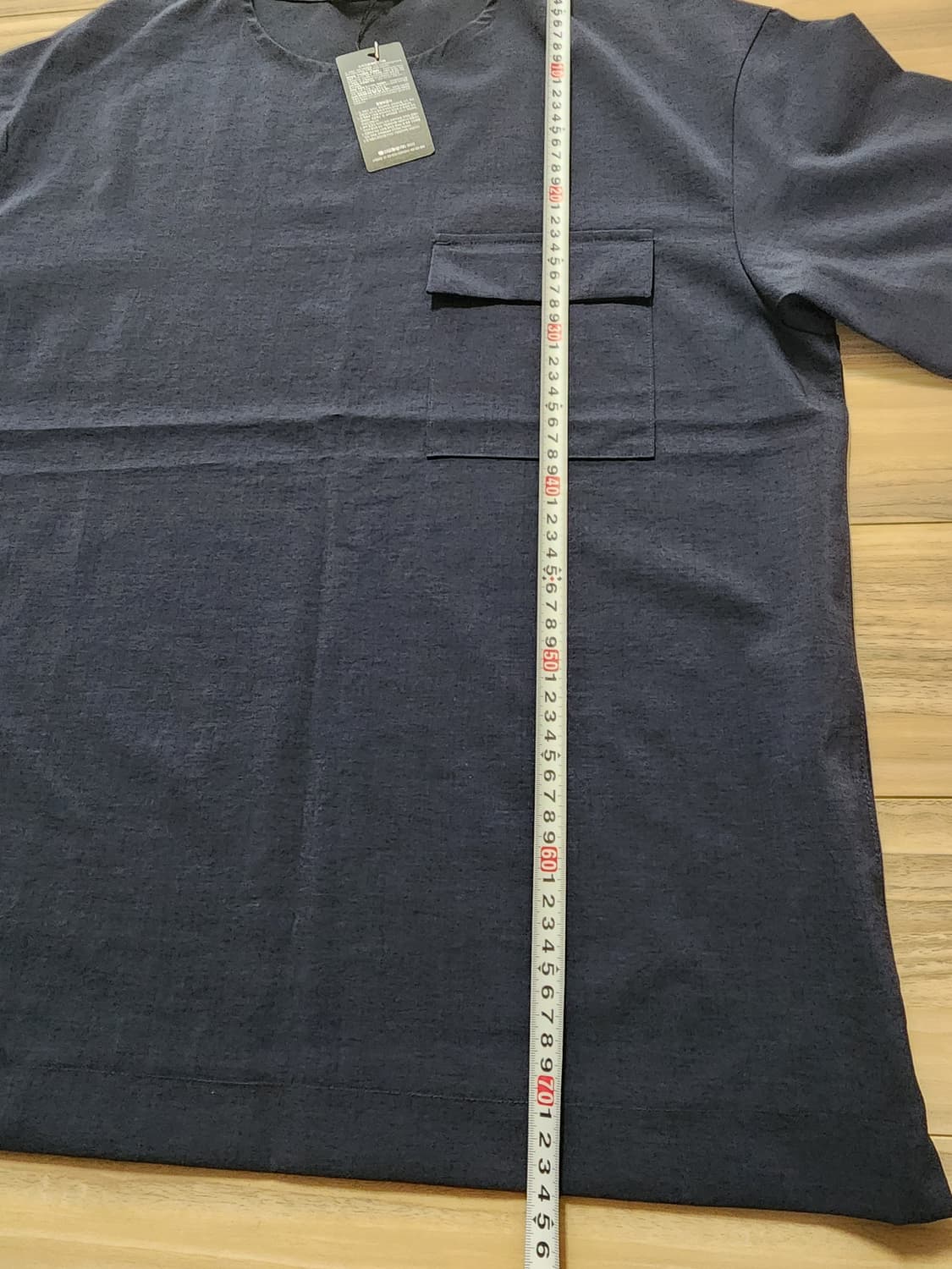 앤드지반팔티셔츠네이비105 상품이미지5