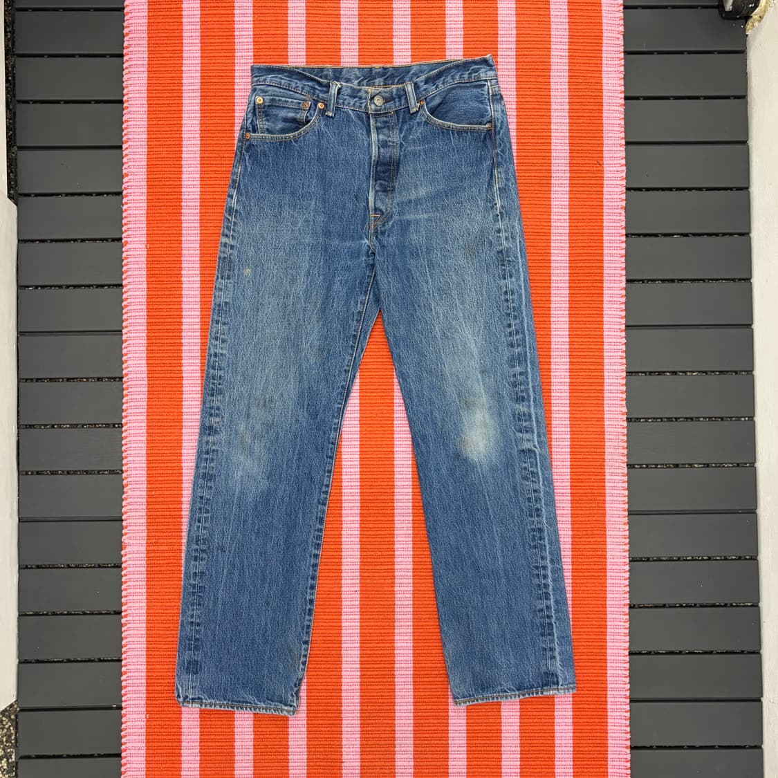 리바이스 501 스트레이트 데님 (32) 상품이미지1