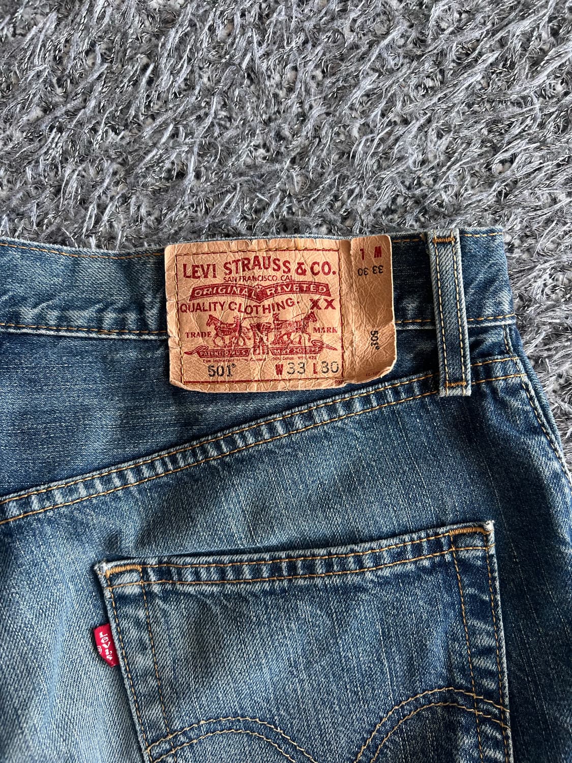 [Levi’s 501 W33 | L30] 상품이미지9