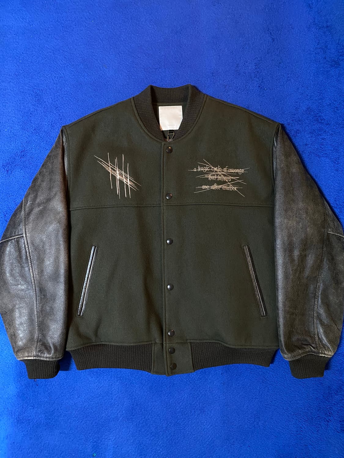 Undermycar 언더마이카 올드보이 20주년 바시티 자켓 1 상품이미지2