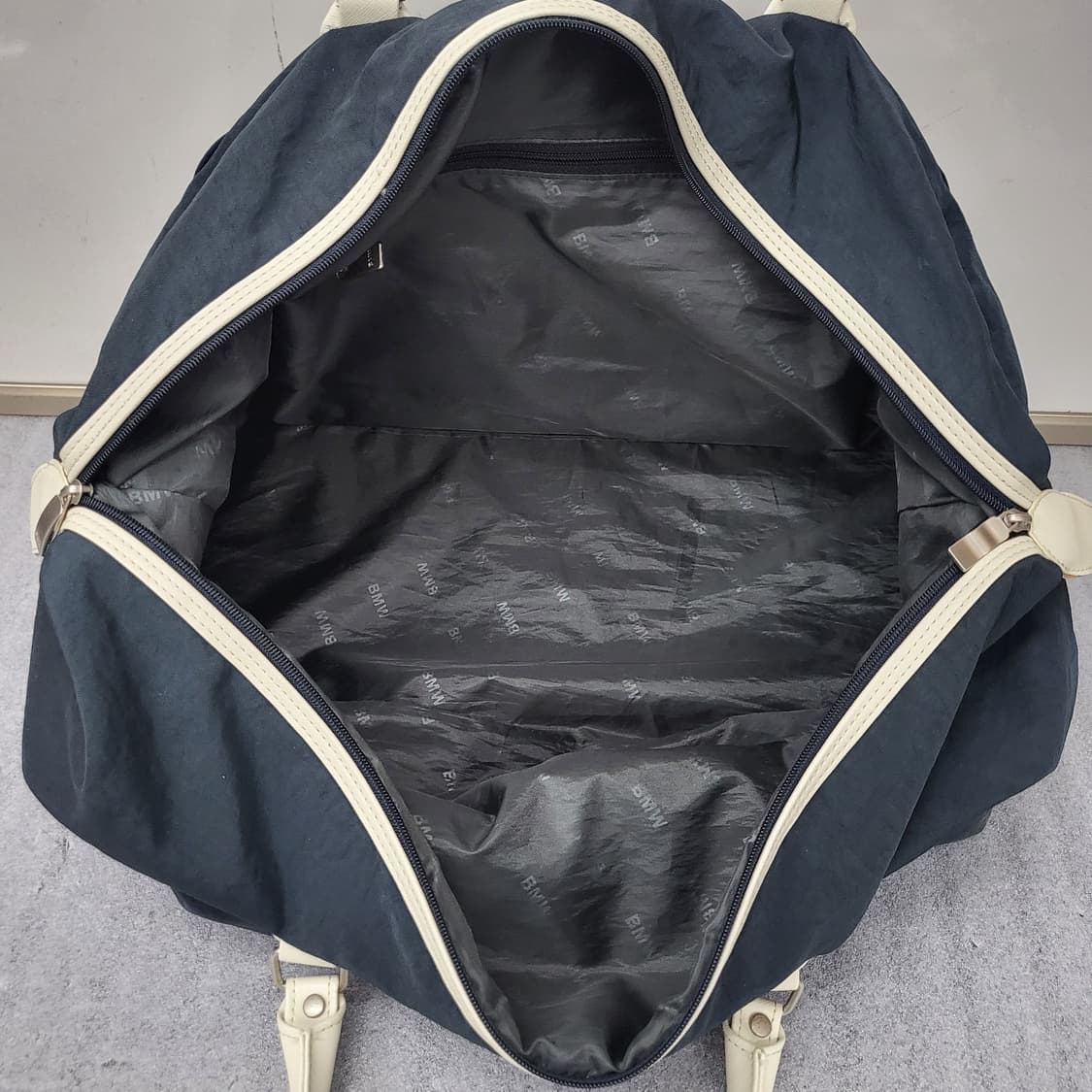 정품 BMW Golfsport 골프보스턴백 네이비 상품이미지8