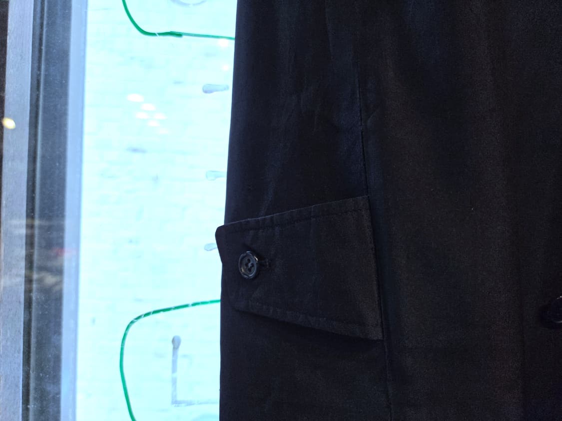 프랑스 명품 질리 실크 트렌치코트 상품이미지4