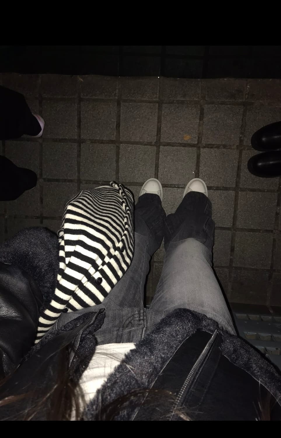 Matin kim side snap boots cut pants 상품이미지5