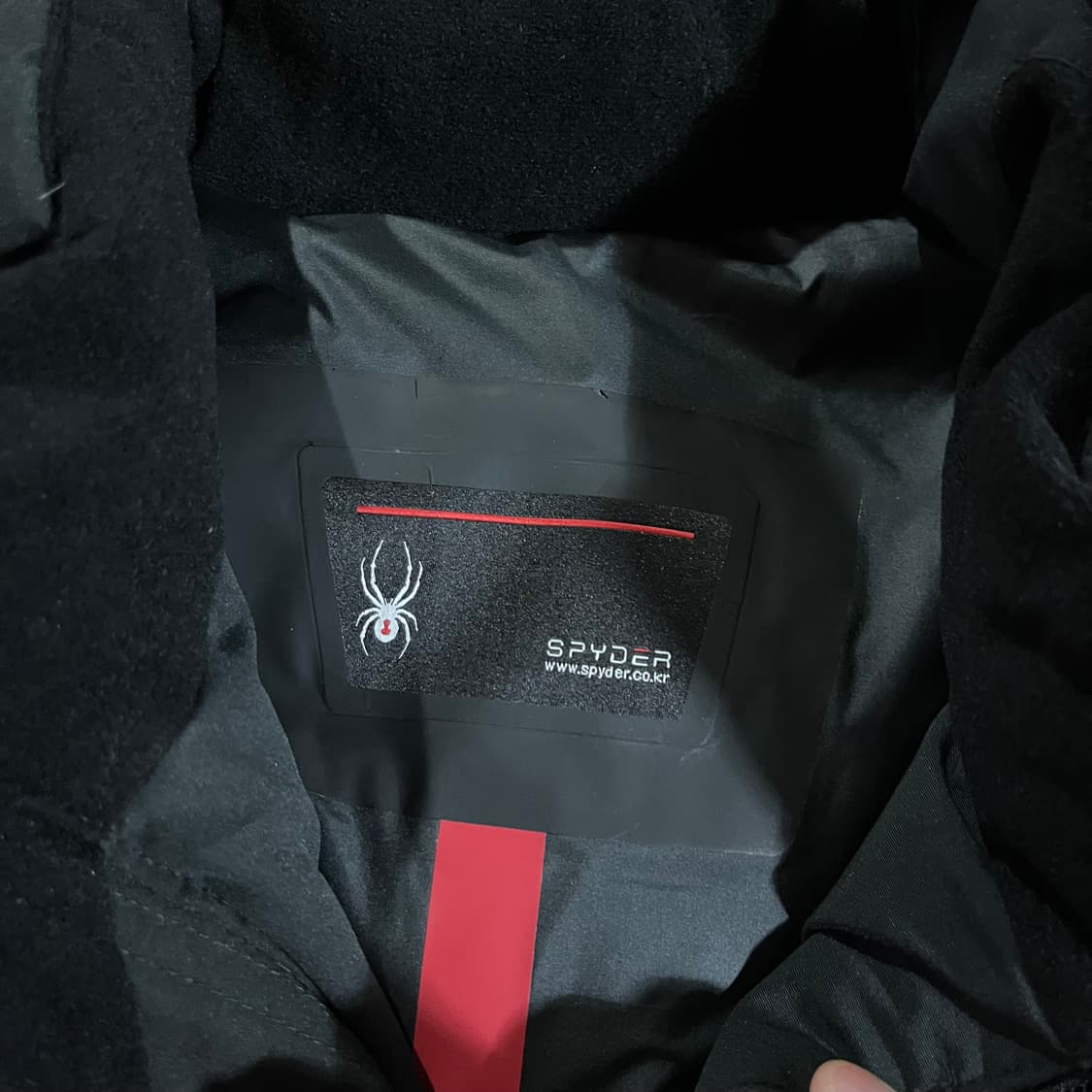 [95] 스파이더 스키팀 패딩조끼 상품이미지3