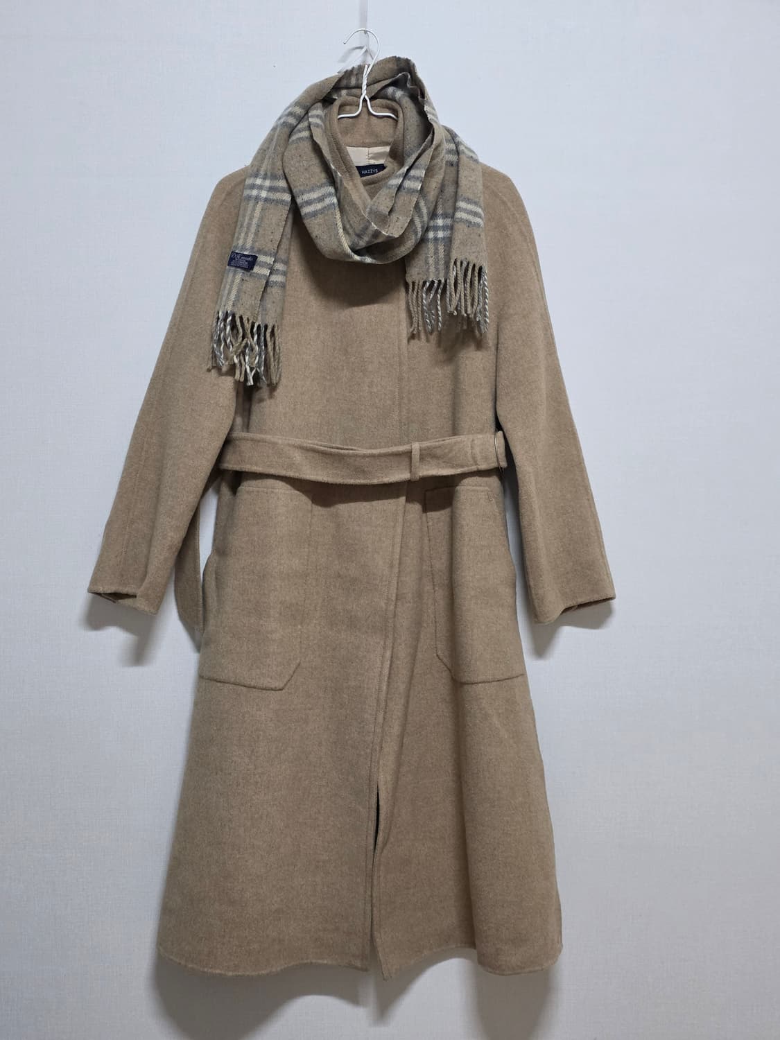 헤지스 모캐시미어코트 상품이미지1