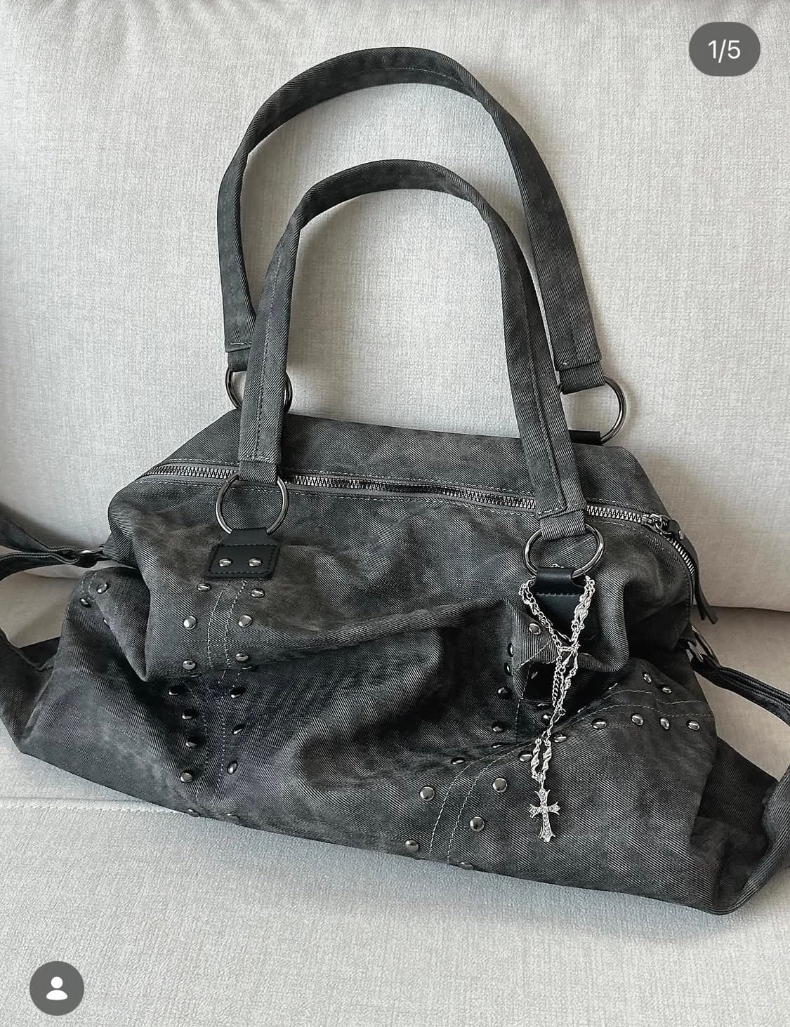 -Midnight Rivet Bag 상품이미지1