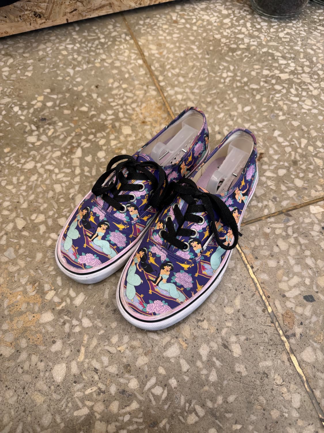 반스  X 디즈니 어센틱 프린세스 자스민  상품이미지1