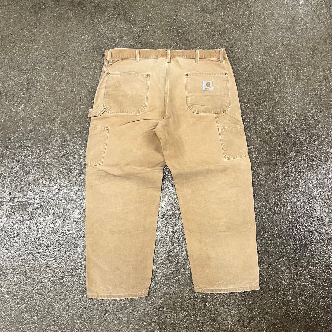 90s 칼하트 더블니 워크 팬츠 (39) 상품이미지3