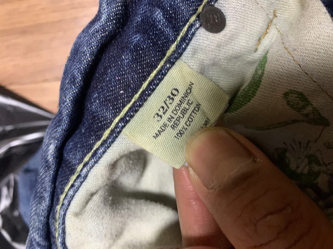 폴로 랄프로렌 남성 데님 청바지 32x30 상품이미지3