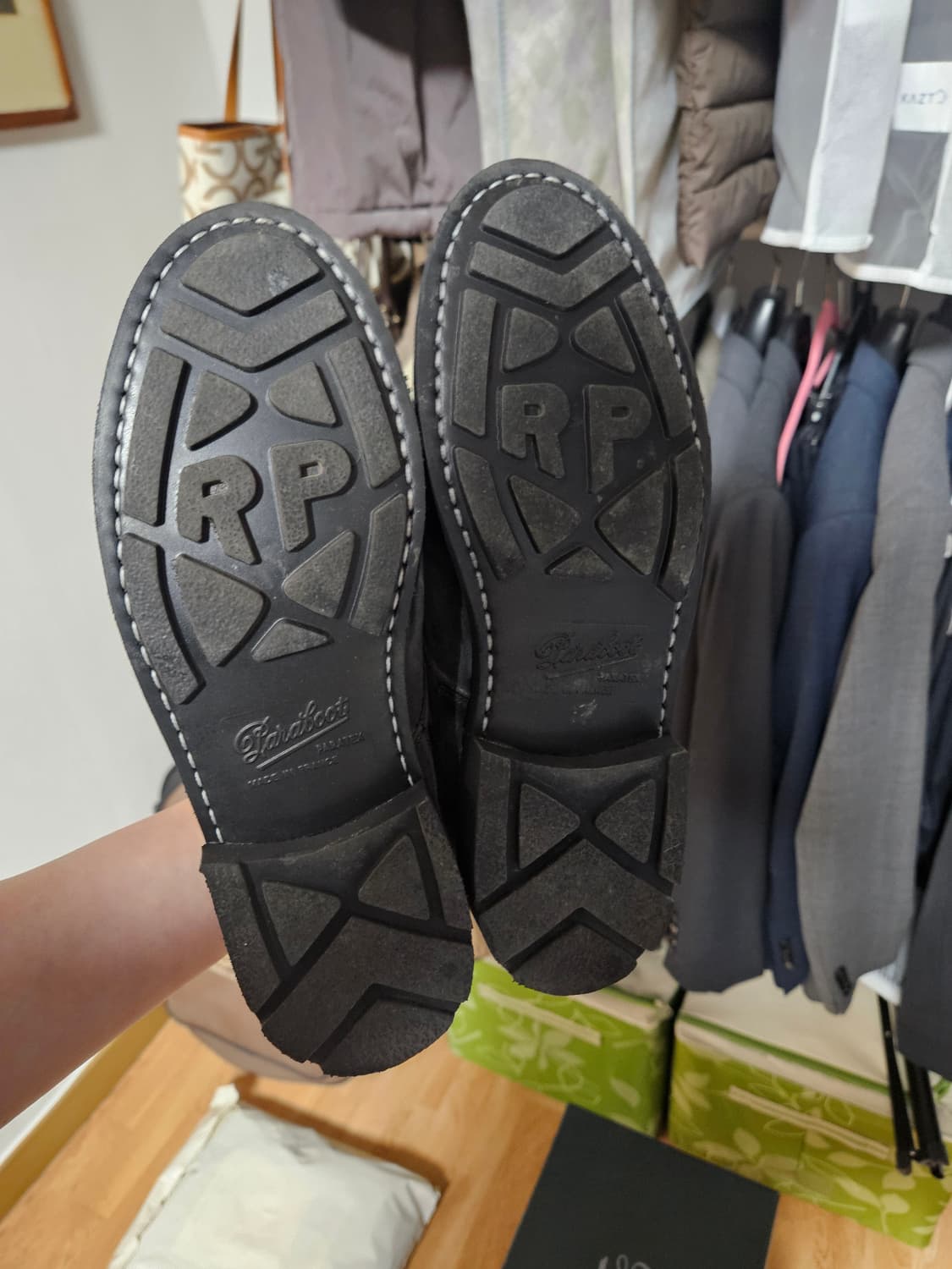 파라부트 샴보드 블랙 250 상품이미지4