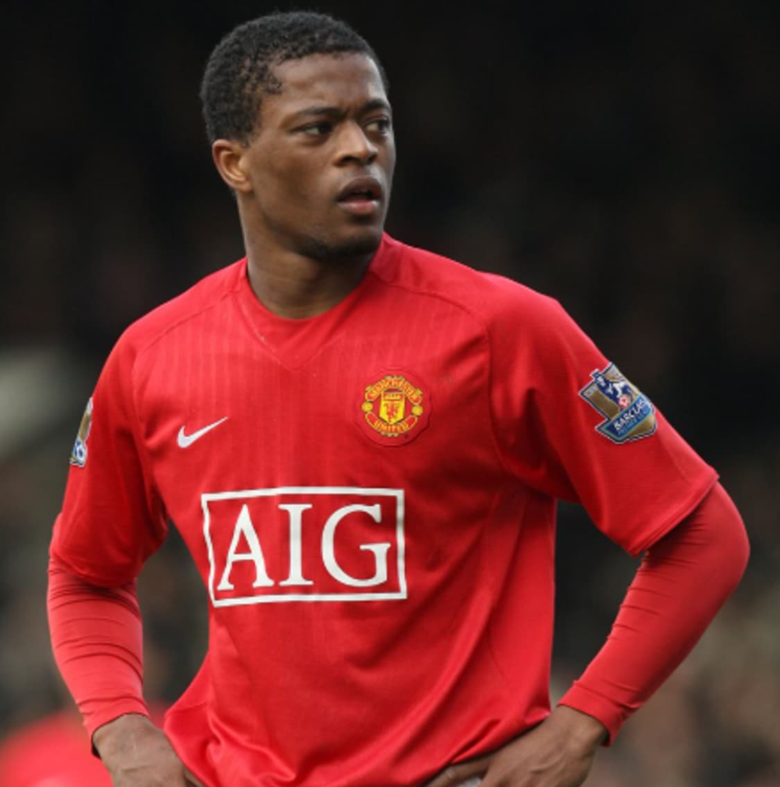 07-09 맨체스터 유나이티드 홈 No.3 파트리스 에브라 상품이미지10