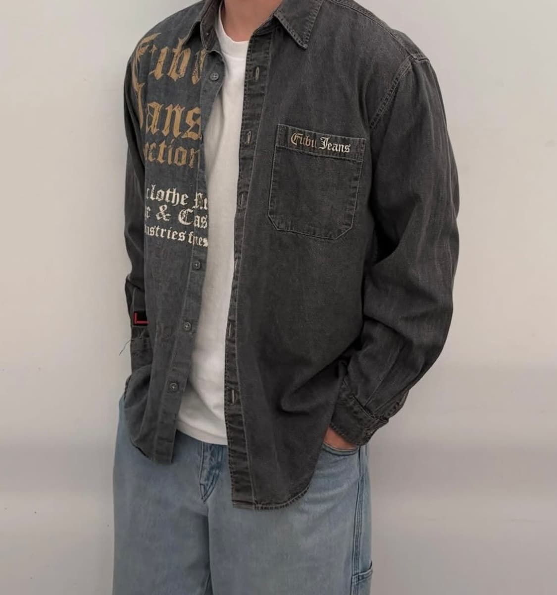 Fubu 빈티지 셔츠 상품이미지1