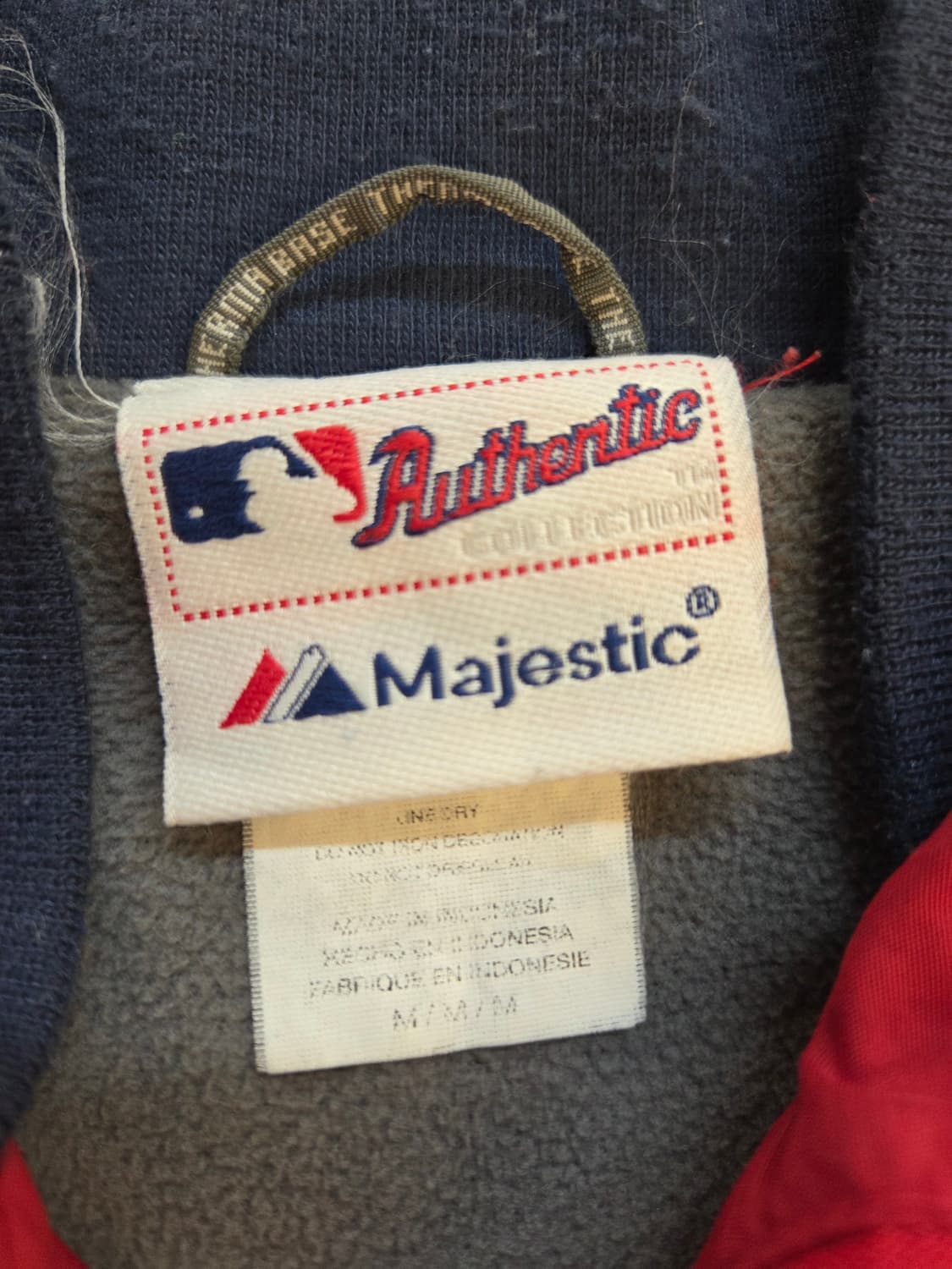 마제스틱 보스턴 레드삭스 지퍼 바람막이 점퍼 상품이미지3