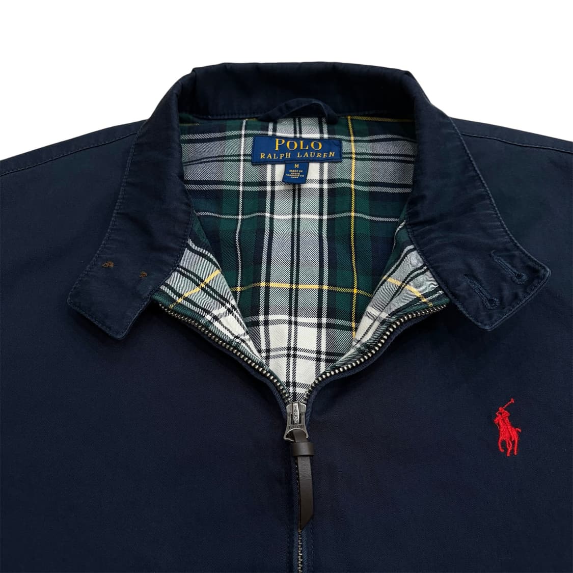 폴로 랄프로렌 네이비 바라쿠타 코튼 트윌 자켓 M 상품이미지3