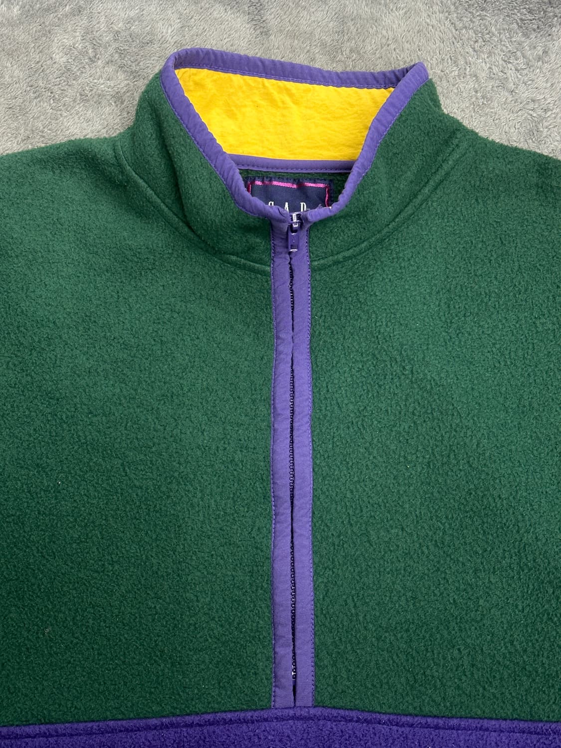 90s GAP 플리스 자켓 L 상품이미지3