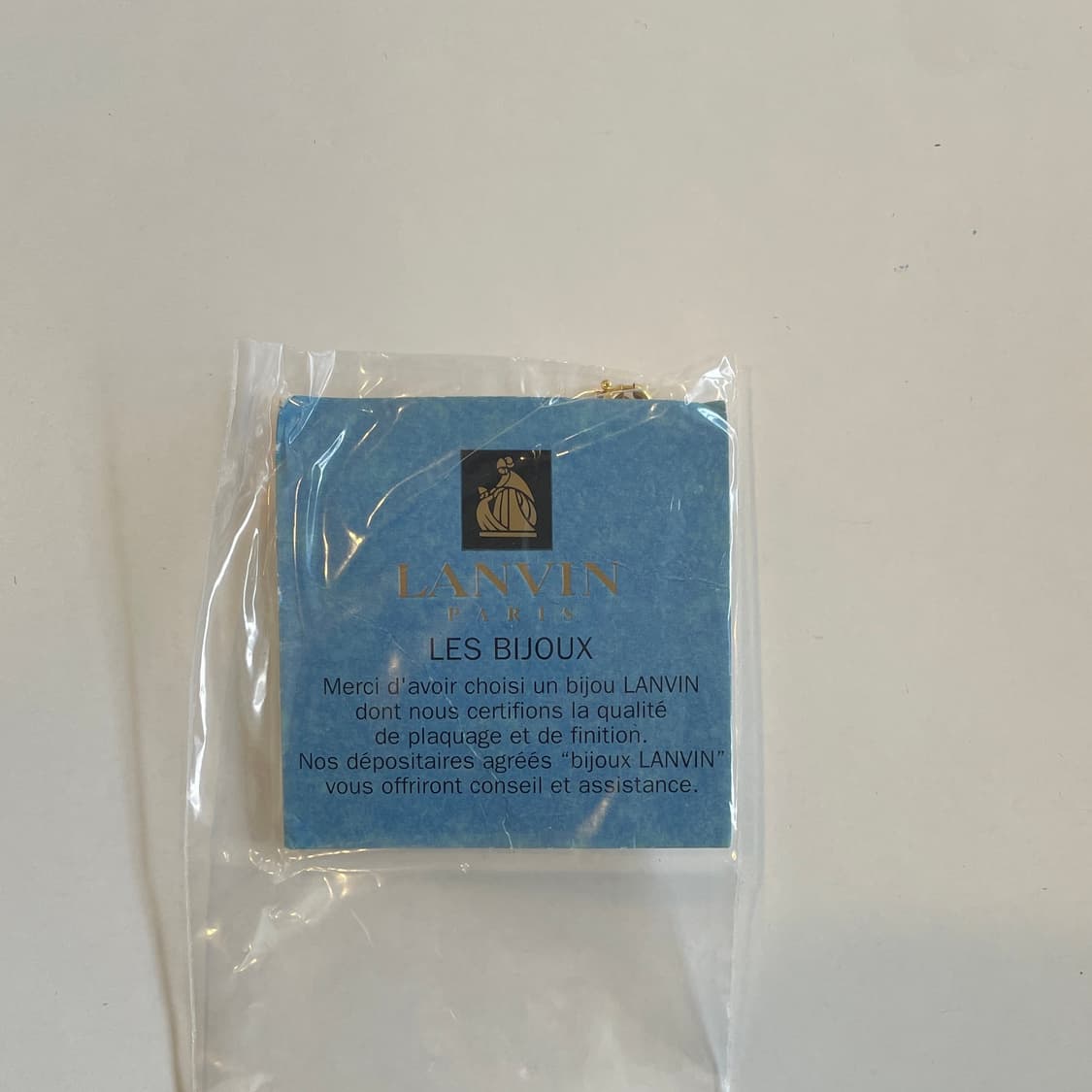 랑방 골드 라인스톤 목걸이 상품이미지3