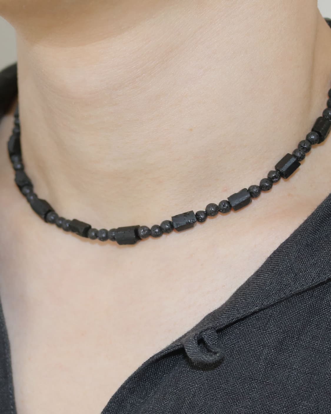 포레스트 블랙 목걸이 상품이미지3