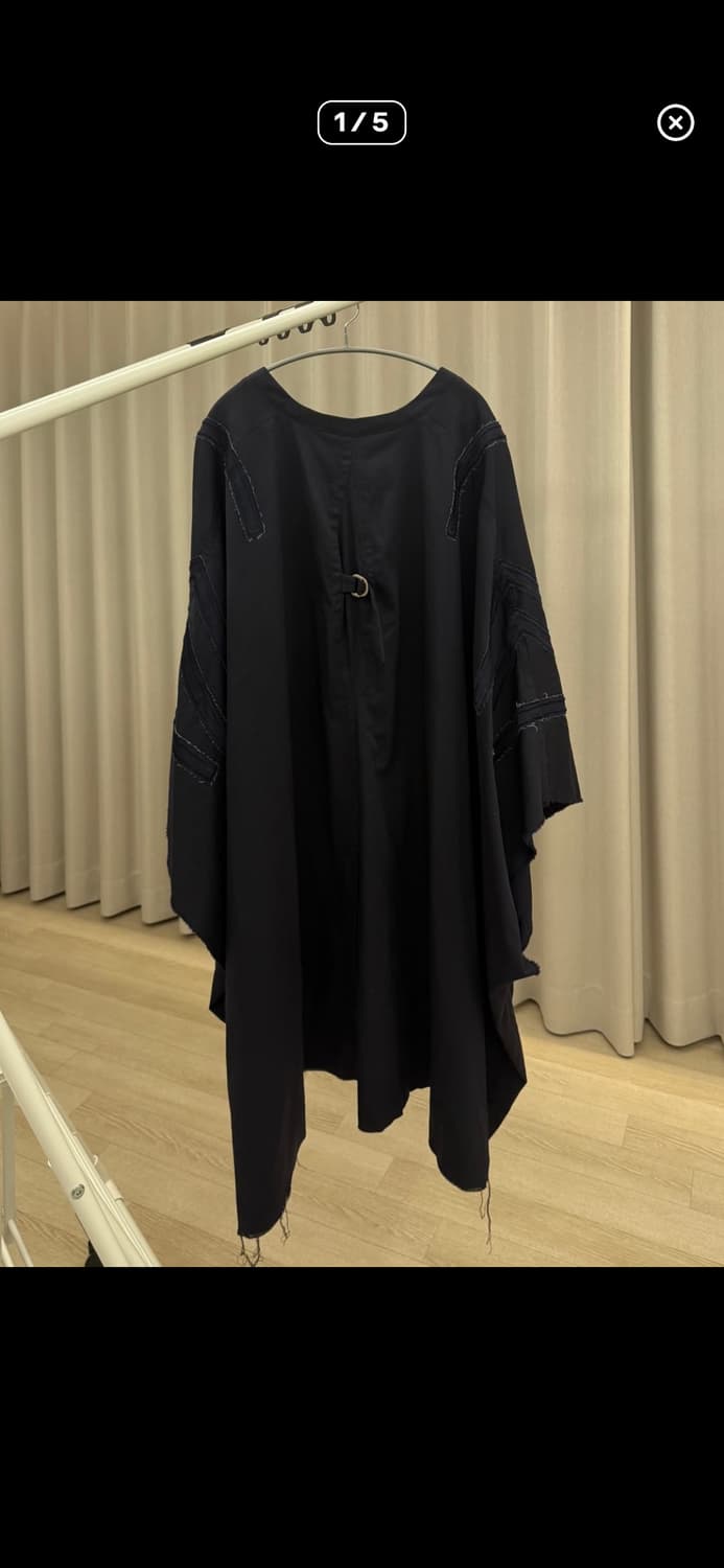 솔로이스트 판초 상품이미지1