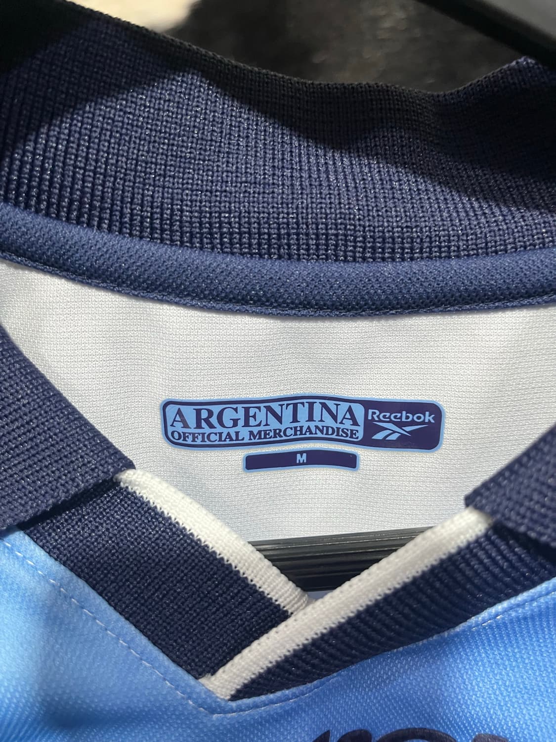 99-00 Reebok Argentina Home Long Sleeve 상품이미지3