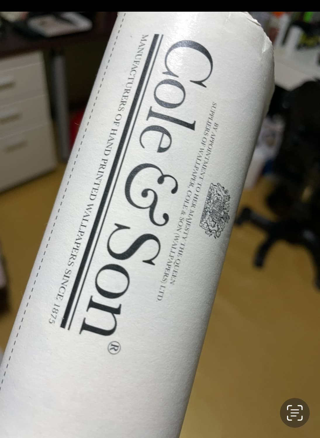 포르나세티 Cole & Son Fornasetti 아트 패널 벽지 상품이미지2