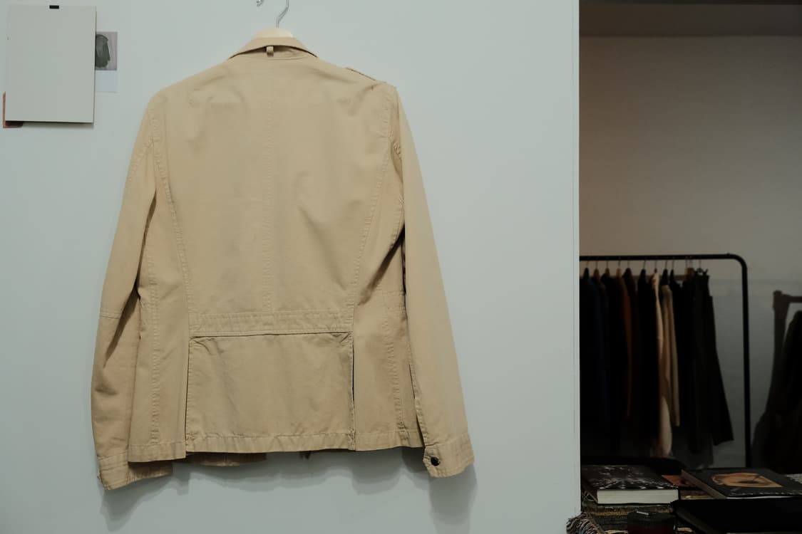 Neil barrett safari military jacket 상품이미지3